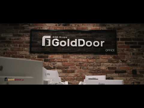 Gold Door Lamele PRO by Lamele Premium 3D Office