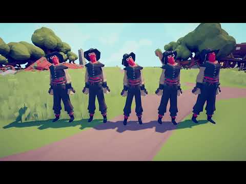 5x Spider Witch vs every unit (Same Price) Part 1/2 [TABS]