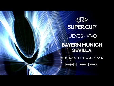 Bayern Múnich VS. Sevilla - Supercopa de Europa 2020 FINAL - ESPN2 PROMO