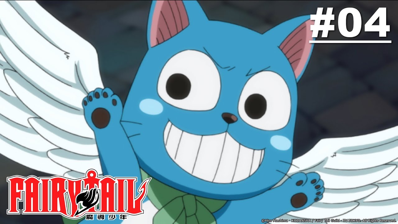 Fairy Tail - Episode 004 (S1E04) [English Dub]