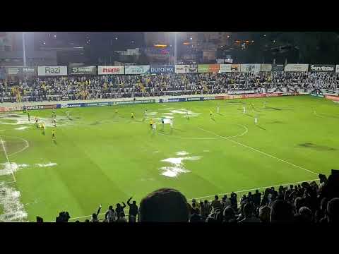 Operário 1x0 São Bernardo | Torcida canta "Vamos subir, Operário" após final de Brusque 0x0 São José