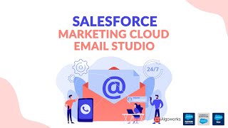 Salesforce Marketing Cloud Email Studio | Marketing Cloud Tutorial