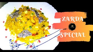 How To Make Zarda Rice | Shadi Wala Zarda | Sweet Rice | Ramjan Special