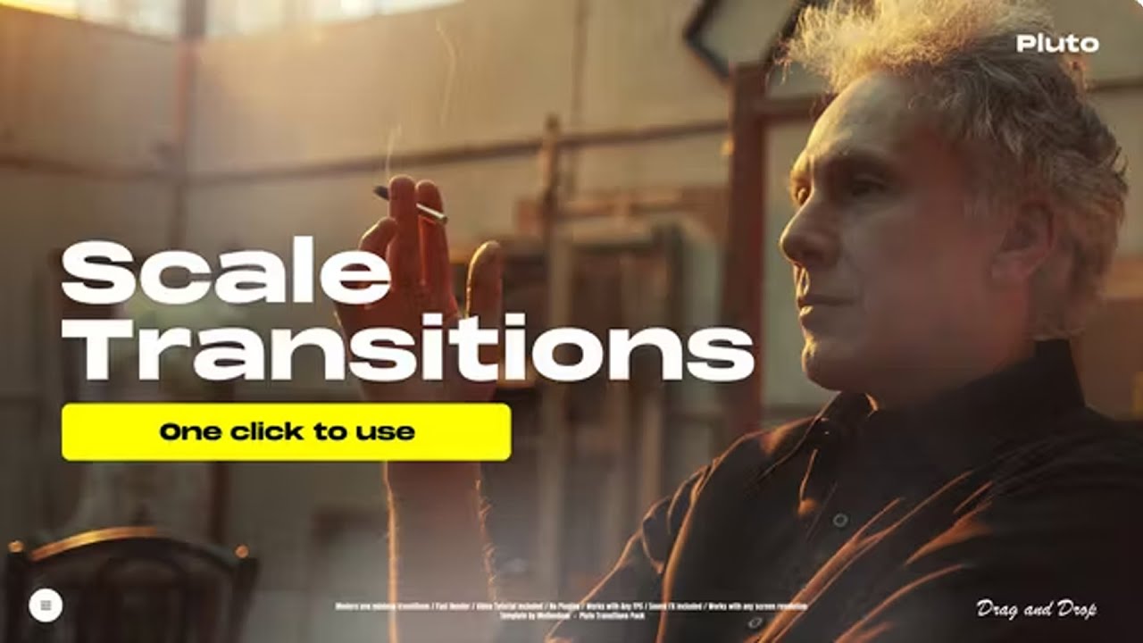 Scale Transition - After Effects Template | Free Download | Templates for Creators