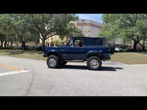Modified 1968 Ford Bronco