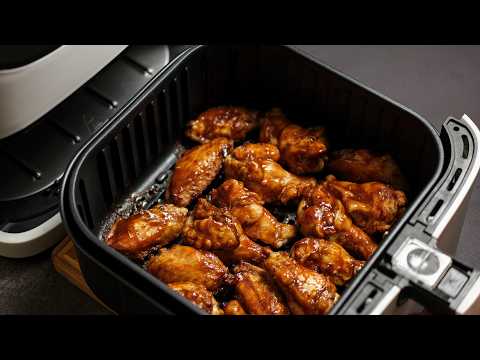 Korean Air Fryer Chicken Wings