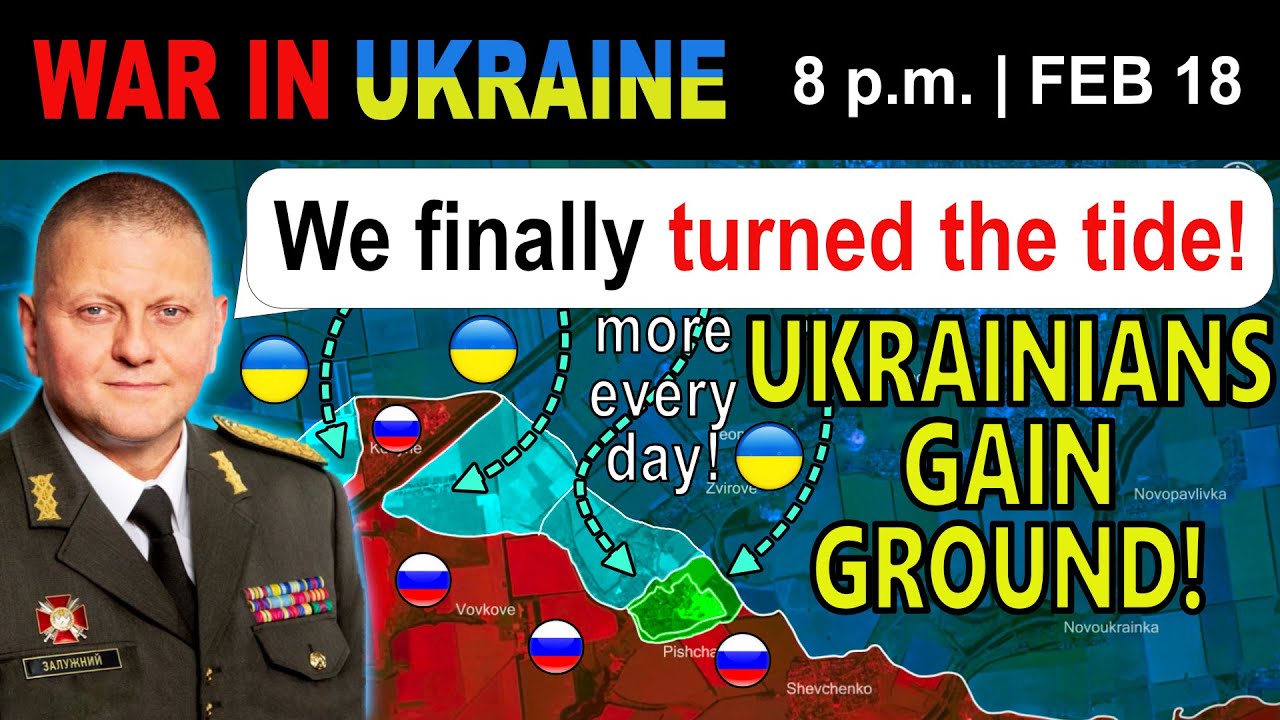 18 Feb: BEGINNING OF THE END! Russian Forces ARE EXHAUSTED! | War In Ukraine Explained