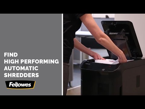 Миниатюра изображения товара Шредер Fellowes AutoMax 550C / FS-49631