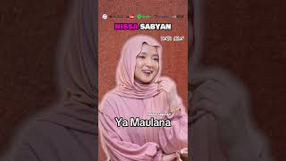 Download lagu YA MAULANA - NISSA SABYAN #nissasabyan #short #cover #viraltiktok mp3
