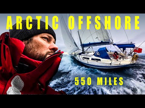 Arctic Ocean Crossing – 550 miles Offshore | Sailing Florence Ep.215