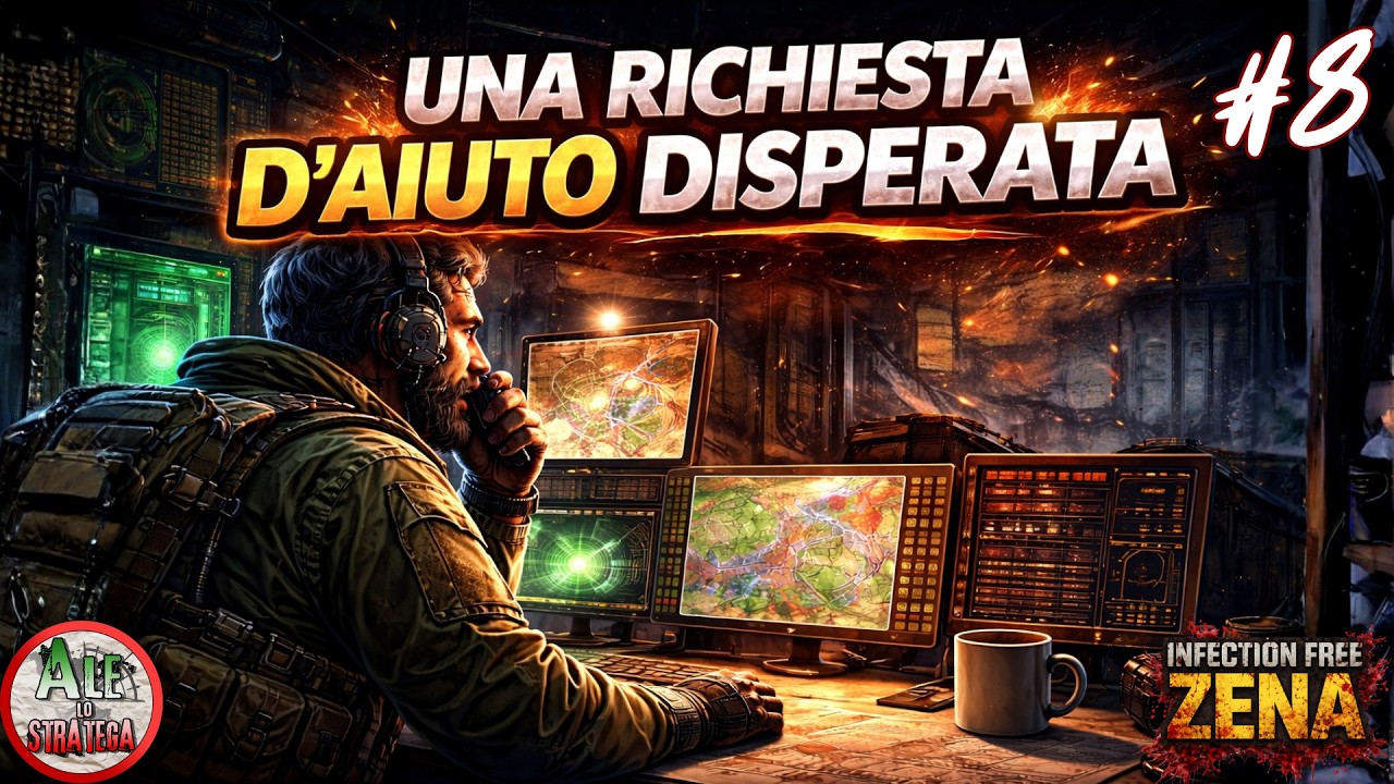 UNA RICHIESTA D'AIUTO DISPERATA || INFECTION FREE ZENA || RUN 1 #8