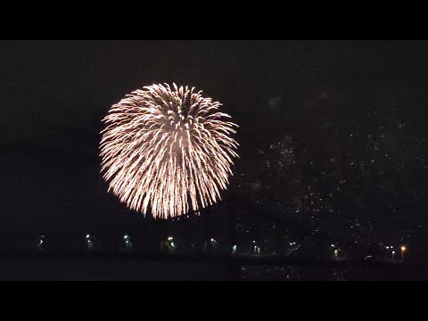 🎆 Switzerland Shines! | Montreal Fireworks Festival July 17, 2025 | 4K Ultra HD