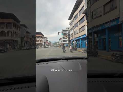 ASÍ está LA MANÁ ~ ECUADOR 🇪🇨 #shorts #ciudad #LaManá #Cotopaxi #Ecuador #parati #viral #latam