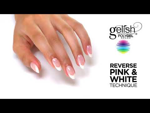 PolyGel Brand Tutorial: Reverse French