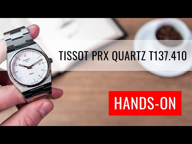 ساعة تيسو بي آر اكس كوارتز رجالية - T137.410.11.031.00