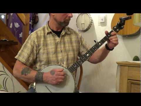 West virginia gals clawhammer banjo