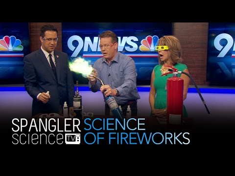 Science of Fireworks