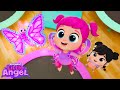 Fly Like A Butterfly Gymnastics Fun Little Angel Kids Songs Nursery Rhymes