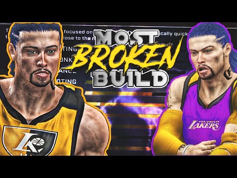 NBA2K20 MOBILE - BEST POINTGOD  " Most Broken Build " In NBA2K20 MOBILE | New ISO COMBO REVEALED 🔥