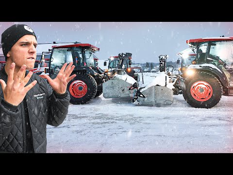 Day 27: The Tractors Won't Start!