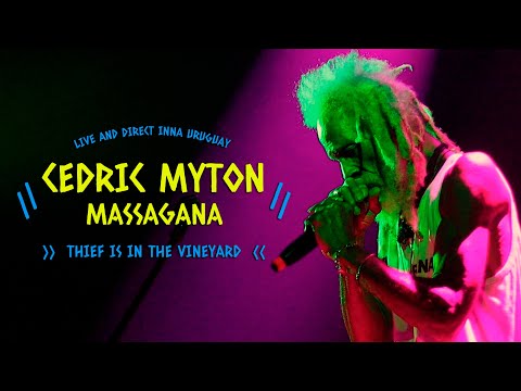 Cedric Myton & Massagana - Thief is in The Vineyard (Live And Direct Inna Uruguay 2022)
