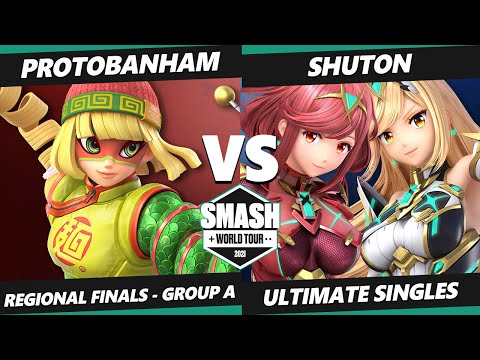 SWT East Asia Group A - Protobanham (Min Min) Vs. Shuton (Olimar, Pyra Mythra) Smash Ultimate