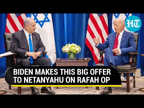 Israel’s Rafah Op: After Warnings & Arms Shipment Halt, Now Biden Makes This Big Offer To Netanyahu