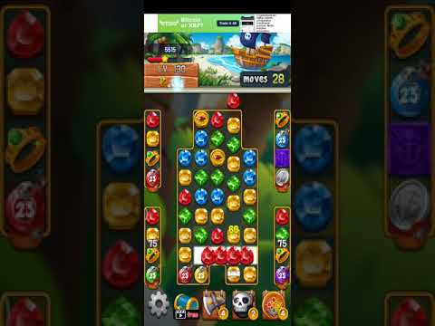 Jewel Chaser 💎 Level 130 ⭐⭐⭐ 2021 - Jewels & Gems Match 3 Puzzle no Booster 👑 Android Gameplay ✅