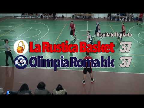Centri Laziali Bk vs Olimpia Rm