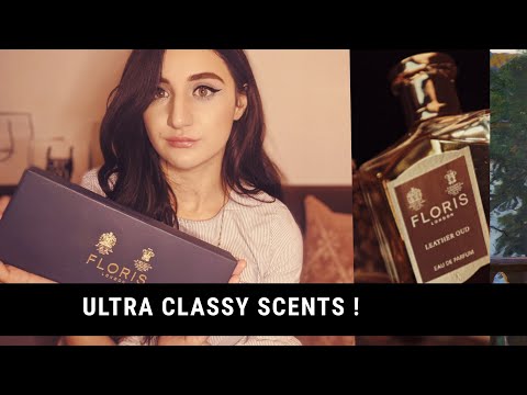 Fragrances for Gentlemen and Queens !  15 Scents from Floris ⚜️