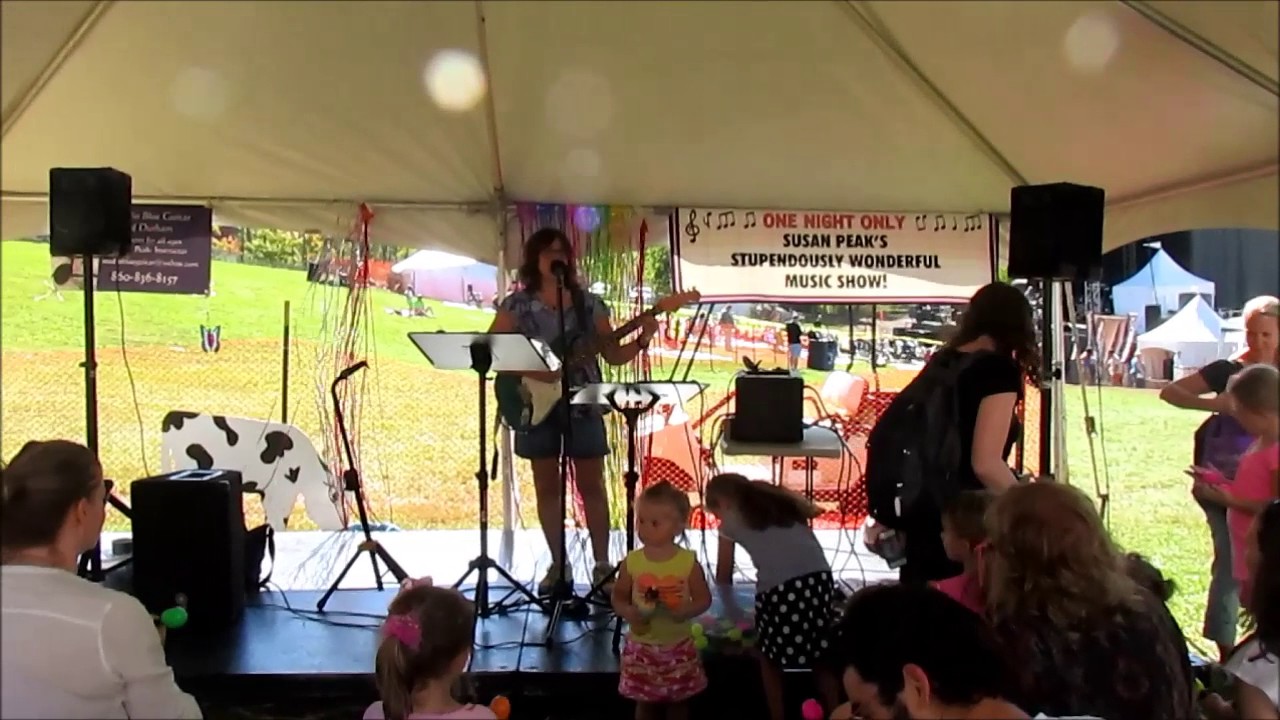 Promotional video thumbnail 3 for Susan Peak Sharing Joy Through Music