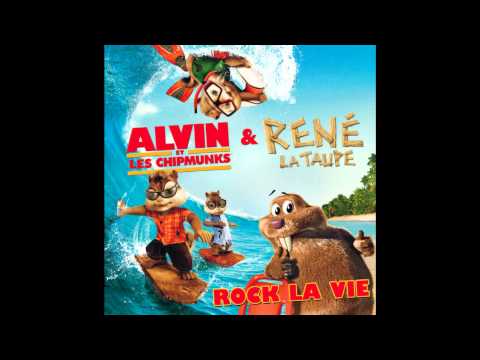 Alvin et les chipmunks - René la taupe - Rock la vie