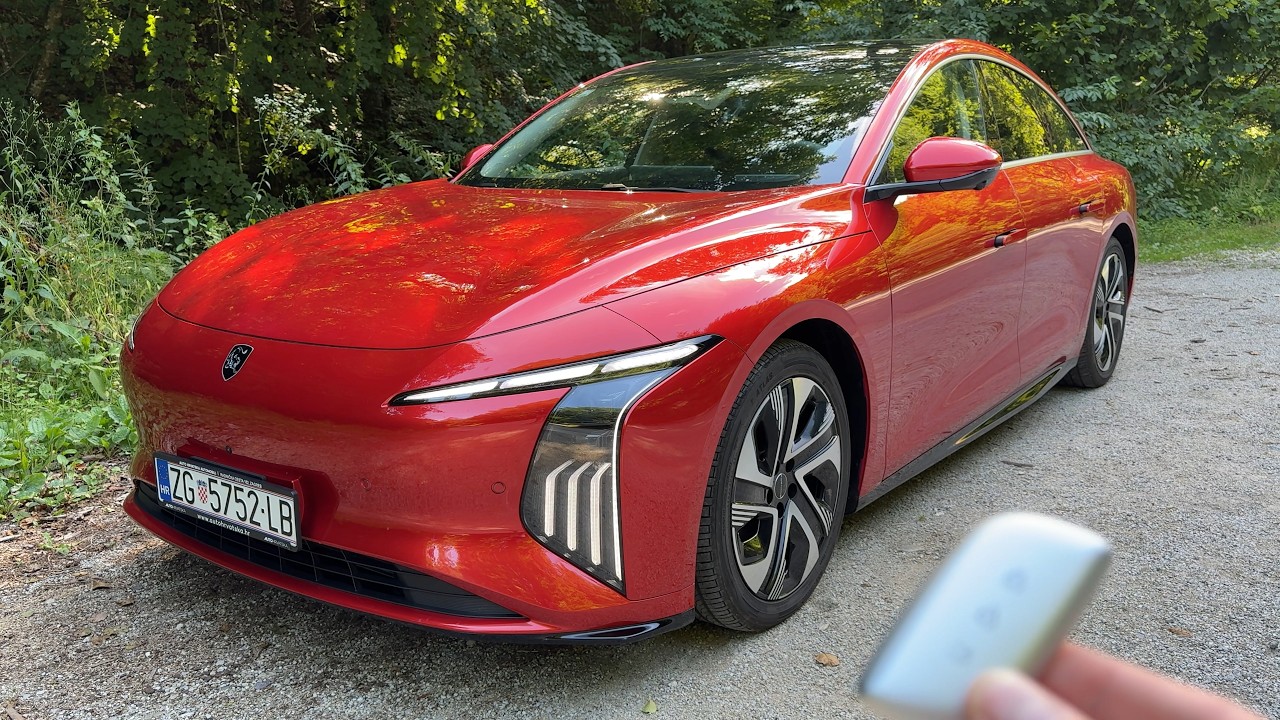 New FORTHING S7 REEV 2026 (EUROPE) - FULL in-depth REVIEW (exterior, interior, infotainment)