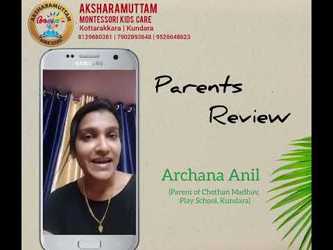 Parent review video