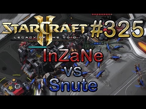 Replay-Cast #325 [KRN.InZaNe (T) vs Liquid.Snute (Z)] SC2 LotV
