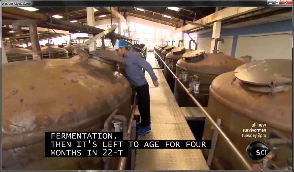This is how Soy Sauce is made