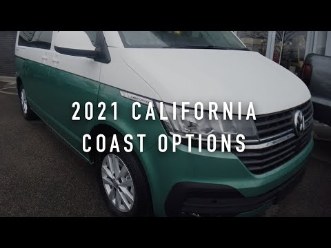 2021 VW California Coast Options | California Chris
