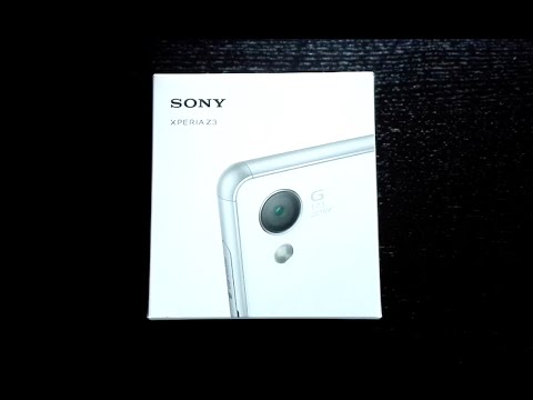 Unboxing Sony Xperia Z3 en español