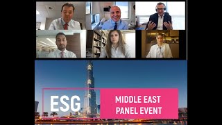 Middle East &amp; ESG -  the new dynamics