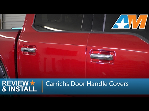 2015-2017 Ford F-150 Carrichs Door Handle Covers Review & Install