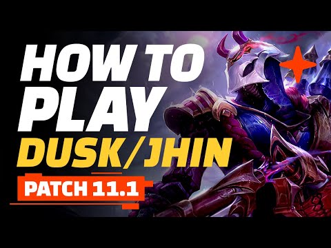 How to Play Dusk/Jhin - Teamfight Tactics Patch 11.1 Guide