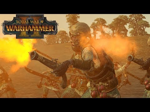 WILD WEST ZOMBIES - Vampire Coast vs High Elves // Total War: Warhammer II Online Battle