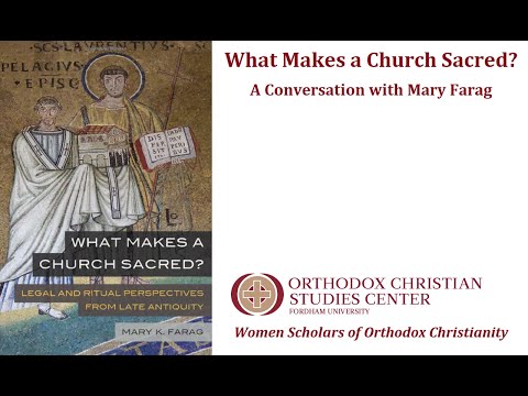 What Makes a Church Sacred? A Conversation with Mary Farag