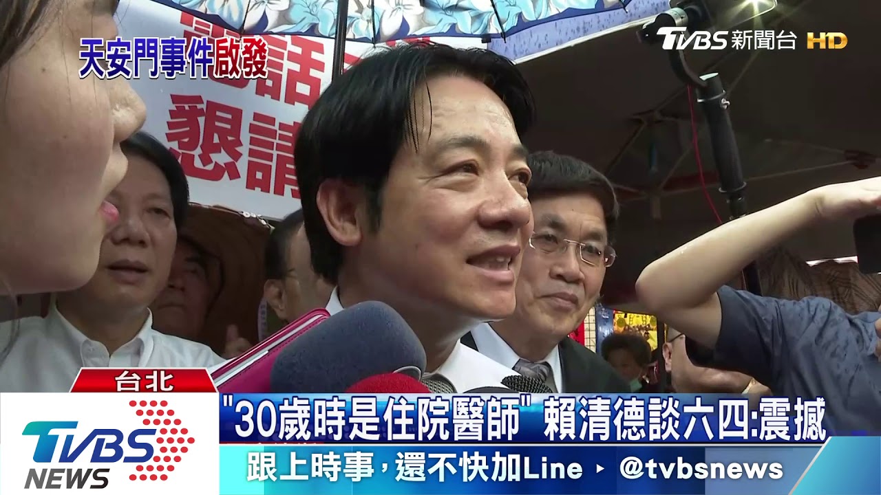 「採訪六四受啟發」 韓國瑜剃光頭踏政壇