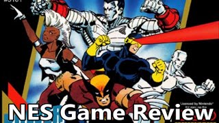 X-Men NES Review - The No Swear Gamer Ep 45