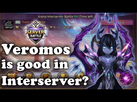 Interserver Arena VS Asia