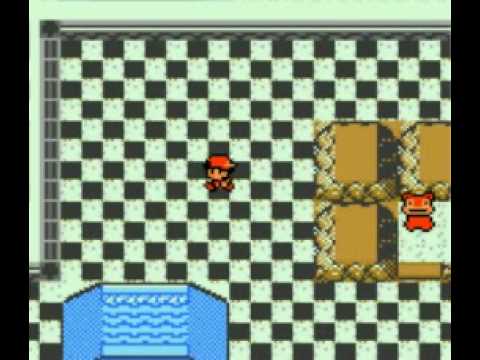 Pokemon Crystal World Walkthrough Part 103 - Cerulean City