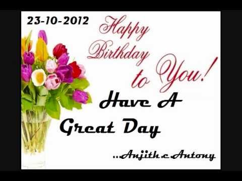 HAPPY BIRTHDAY KARTHIK [23-10-2012].wmv