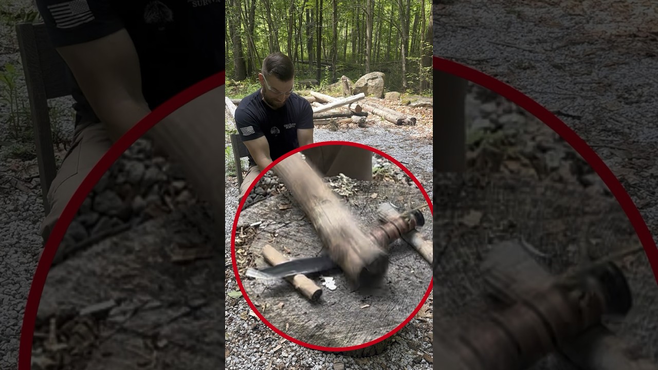 Ka-Bar USMC Fighting Knife Review