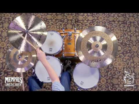 Istanbul Agop 19" Signature Mel Lewis Crash Ride Cymbal - 1763g (ML19-1031417KK)